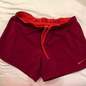 Nike running shorts